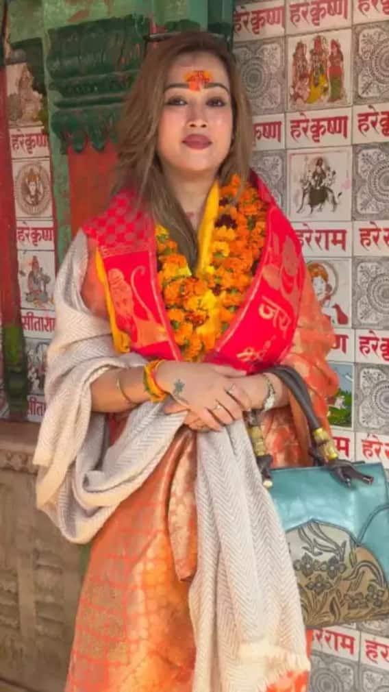 મહાકુંભમાં અભિનેત્રી સાધ્વી કોણ છે?