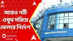 Fake Medicine: আরও ৭টি ওষুধকে সমস্ত হাসপাতাল থেকে সরিয়ে ফেলার নির্দেশ স্বাস্থ্য দফতরের