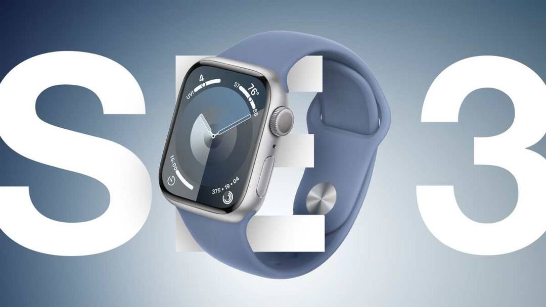 Apple Watch SE3 to be launch soon with new design features leaked online know details नए डिजाइन के साथ लॉन्च होगी Apple की नई Smartwatch, प्लास्टिक बॉडी से होगी तैयार