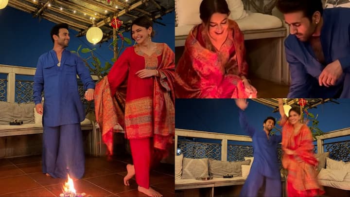 Kriti Kharbanda Lohri Pics: बीते दिन बॉलीवुड सेलेब्स ने जोरशोर से लोहड़ी का त्योहार मनाया. इसी बीच एक्ट्रेस कृति खरबंदा ने भी अपने सेलिब्रेशन की तस्वीरें फैंस के साथ शेयर की.