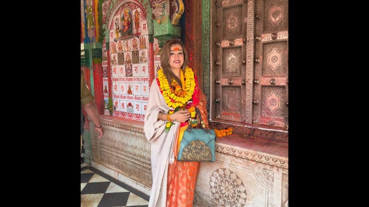 In response to questions about her beauty in an interview, Harsha Richhariya said