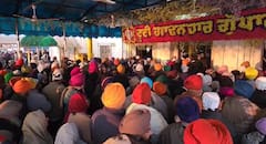 ਮਾਘੀ ਦਾ ਮੇਲਾ ਅੱਜ, ਗੁਰਦੁਆਰਾ ਸ੍ਰੀ ਟੁੱਟੀ ਗੰਢੀ ਸਾਹਿਬ ਵੱਡੀ ਗਿਣਤੀ 'ਚ ਪੁੱਜੀ ਸੰਗਤ, ਵੇਖੋ ਤਸਵੀਰਾਂ