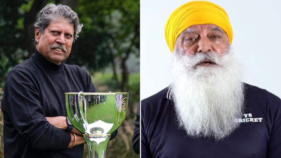 ‘Kaun Hai Ye?’: Kapil Dev Gives Cold Response To Yograj Singh's Explosive ‘Gun Threat’ Claim | WATCH Kapil Dev Response To Yograj Singh Explosive Gun Threat Comment Podcast Yuvraj Sing Father Kaun Hai Ye ‘Kaun Hai Ye?’: Kapil Dev Gives Cold Response To Yograj Singh's Explosive ‘Gun Threat’ Claim | WATCH