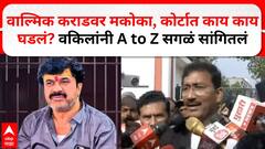 Walmik Karad Mcoca : वाल्मिक कराडवर मकोका, कराडच्या वकिलांची प्रतिक्रिया, काय म्हणाले?
