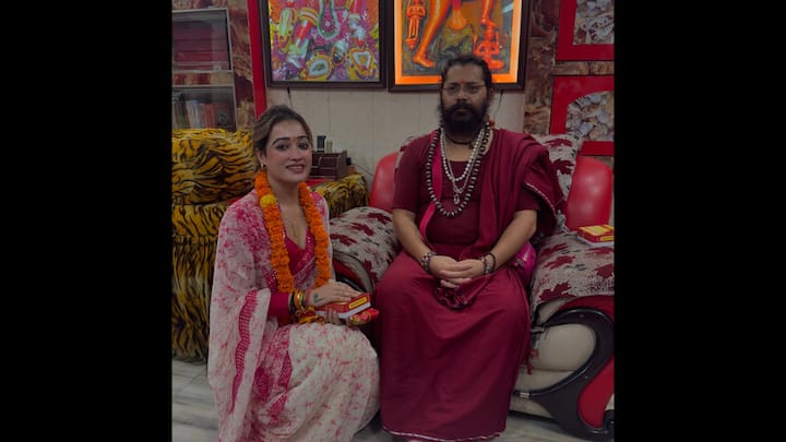 Despite the criticism and online trolling that she has been facing, the viral Sadhvi continues to share her religious experiences. While some followers praise her deep connection to faith and advocate for her right to live as she chooses, others remain skeptical about her true intentions. (Image Source: Instagram/@host_harsha)