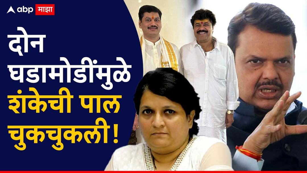 Anjali Damaniya On Santosh Deshmukh Case: दोन घडामोडींमुळे शंकेची पाल चुकचुकली; अंजली दमानिया यांनी घटनाच सांगितली! Anjali Damania has reacted on the meeting of Dhananjay Munde and Devendra Fadnavis Santosh Deshmukh Murder Case Beed Marathi News Anjali Damaniya On Santosh Deshmukh Case: दोन घडामोडींमुळे शंकेची पाल चुकचुकली; अंजली दमानिया यांनी घटनाच सांगितली!