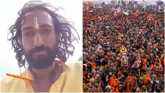 'IITian Baba': Aerospace Engineer To Viral Spiritual Speaker Gains Attention At Maha Kumbh 2025