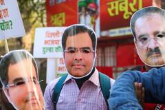 दिल्ली में AAP ने निकाली ‘बीजेपी की बिन दूल्हे की बारात’, सांसद संजय सिंह ने किया तंज