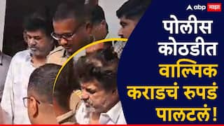 Walmik Karad: विस्कटलेले केस, वाढलेली पांढरी दाढी; 13 दिवस पोलीस कोठडीत राहिल्यानंतर ऐटीत राहणाऱ्या वाल्मिक कराडचं रुपडं पालटलं