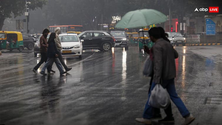 Parts Of Delhi-NCR Receive Light Rain; GRAP 4 Invoked Amid Deteriorating AQI