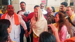 महाकुंभ में बीमार पड़ी स्टीव जॉब्स की पत्नी 'कमला'! स्वामी कैलाशानंद गिरि बोले- 'कभी इतनी भीड़भाड़ में नहीं आईं'