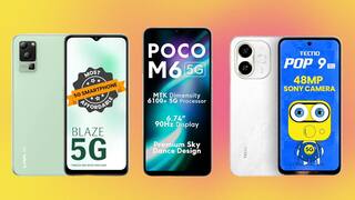 Smartphone Under 10K: 10 हजार रुपये से भी कम मिल रहे ये धांसू स्मार्टफोन्स, दमदार कैमरा और धाकड़ फीचर्स से हैं लैस