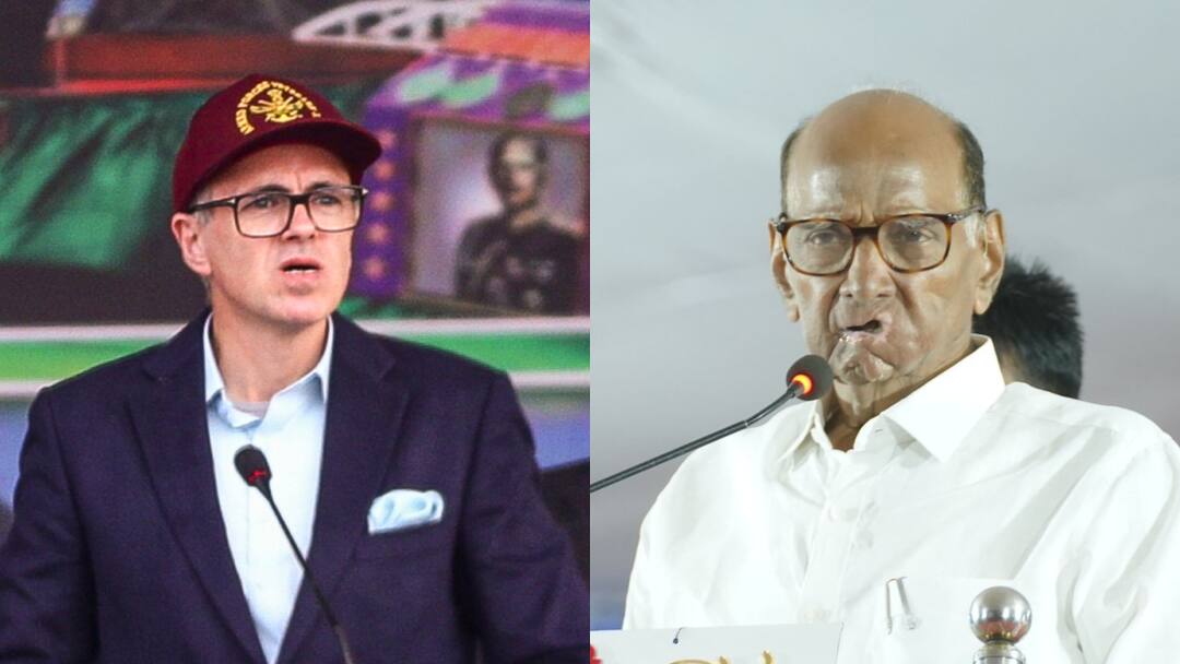 Sharad Pawar reaction on Jammu Kashmir CM Omar Abdullah उमर अब्दुल्ला ने PM मोदी की तारीफ की तो शरद पवार बोले, 'वो पहले BJP के साथ...'