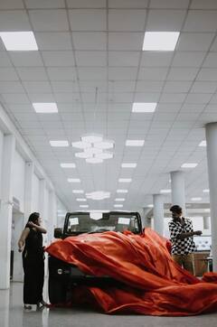 हास्यजत्रातील अभिनेत्याने थार घेतली, म्हणाला, साताऱ्याची माणसं Thar वेडी!