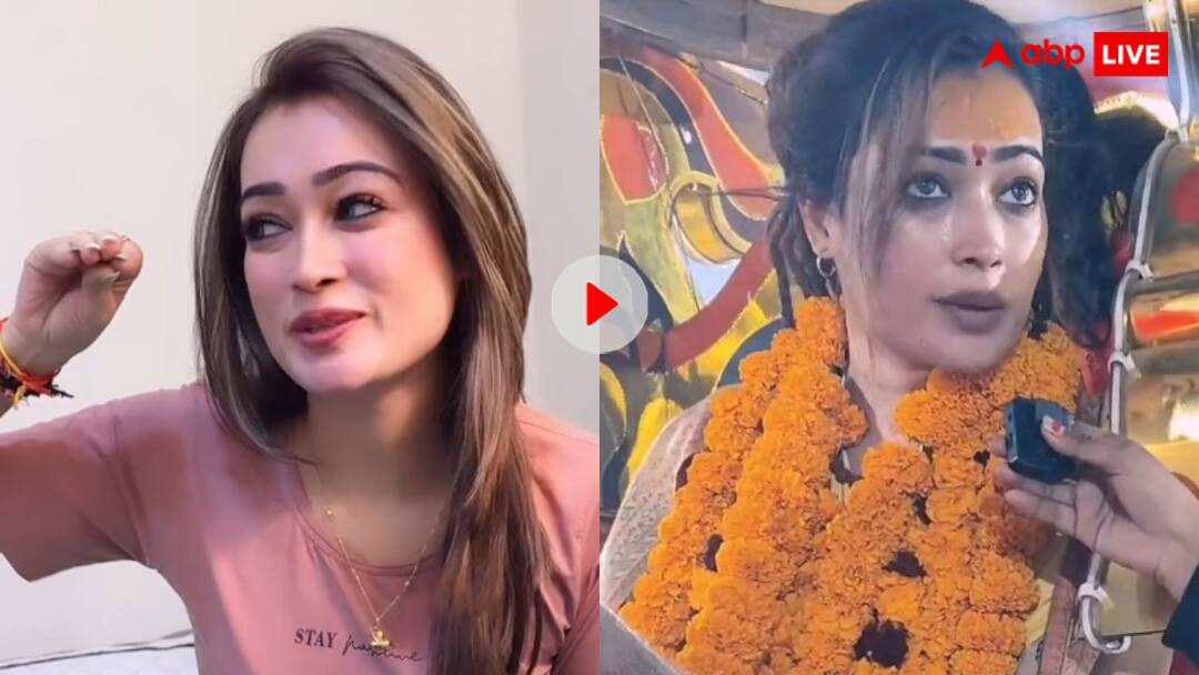 बेहद ग्लैमरस है साध्वी हर्षा! नहीं देखा होगा उनका ये अंदाज, वीडियो देख रह जाएंगे दंग Mahakumbh 2025 Glamorous video instagram reels of Sadhvi Harsha viral on social Media बेहद ग्लैमरस है साध्वी हर्षा! नहीं देखा होगा उनका ये अंदाज, वीडियो देख रह जाएंगे दंग