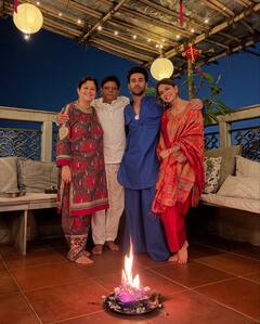 Lohri 2025: लोहड़ी पर लाल सूट पहन दुल्हन सी सजीं कृति खरबंदा, पति पुलकित सम्राट का हाथ थाम अग्नि के लिए फेरे, देखें तस्वीरें