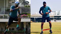 इंग्लैंड सीरीज से पहले हार्दिक पांड्या ने कसी कमर, ट्रेनिंग सेशन में जमकर बहाया पसीना