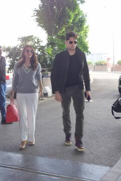 बर्थडे सेलिब्रेट करने के लिए बीवी कियारा संग बाहर रवाना हुए सिद्धार्थ मल्होत्रा, ब्लैक जैकेट में लगे डैशिंग, ग्रे स्वेटर में विंटर वाइब्स देती दिखीं एक्ट्रेस