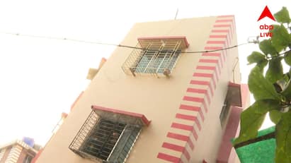 Baghajatin Building Collapse Vidyasagar Colony New multi-storey building suddenly tilts Baghajatin Building Collapse: গার্ডেনরিচের ছায়া বাঘাযতীনে, এবার হেলে পড়ল নতুন বহুতল