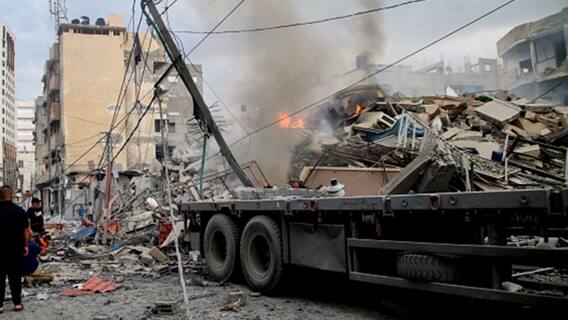 Gaza war: 15 મહિના બાદ આવશે ગાઝા યુદ્ધનો અંત, ઇઝરાયલ-હમાસ સીઝફાયર માટે થયા સહમત