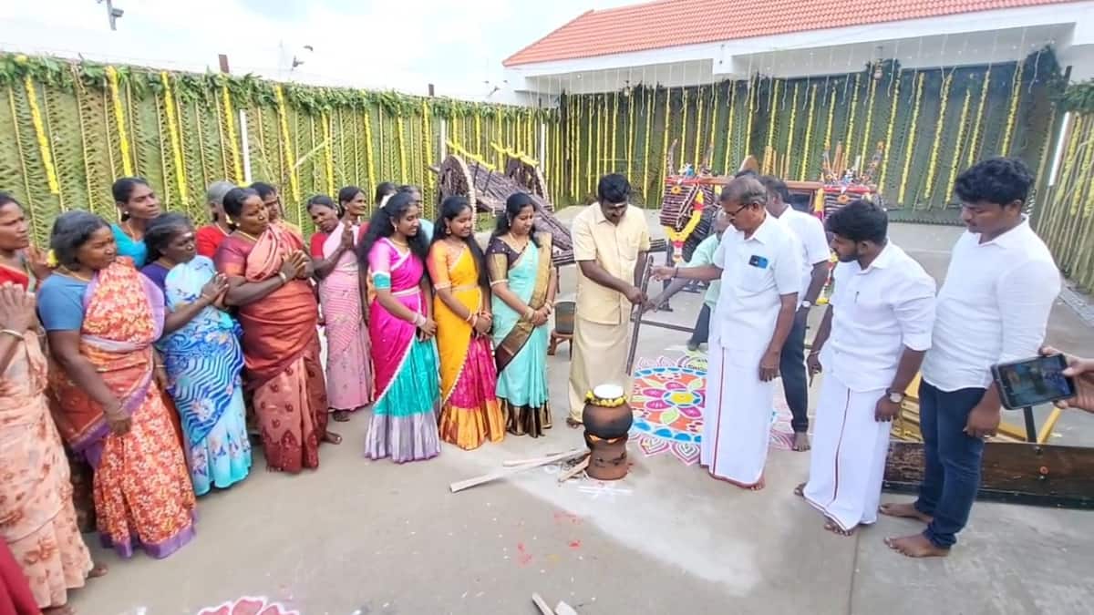 Pongal 2025: காஞ்சியில் களைகட்டிய பொங்கல் விழா.. வாயைப் பிளக்க வைத்த கொண்டாட்டம்