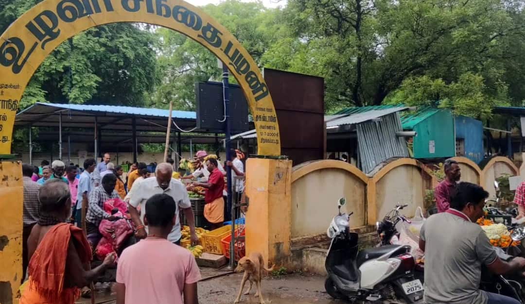 பொங்கல் பண்டிகை; பழனி  உழவர் சந்தையில் இரு நாட்களில் 110 டன் காய்கறிகள் விற்பனை