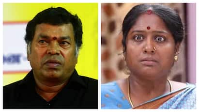 Actress Deepa Shankar Remembering comedy actor Mayailsamy help Deepa Shankar: சாமி கூட கேட்டால் தான் வரம் கொடுக்கும் நான் கேட்காமலேயே உதவி செய்த சாமி மயில்சாமி: தீபா சங்கர்!