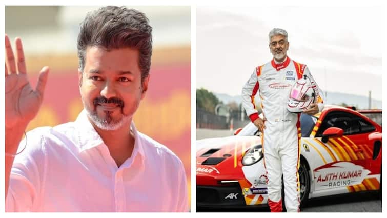 Vijay is Reason Behind Ajith Padhma Bhushan Award Ajith Vs Vijay: விஜய்க்கு எதிராக அஜித்துக்கு பத்மபூஷன் விருது? பின்னணியில் அரசியல் ?
