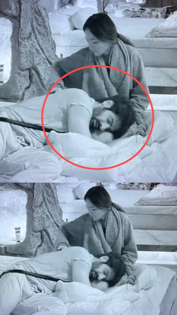 आधी रात को चुम दरांग संग रोमांटिक हुए करणवीर मेहरा, तस्वीरें वायरल