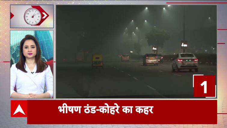 Dense Fog Engulfs Delhi-NCR, Light Rain Likely Today: IMD