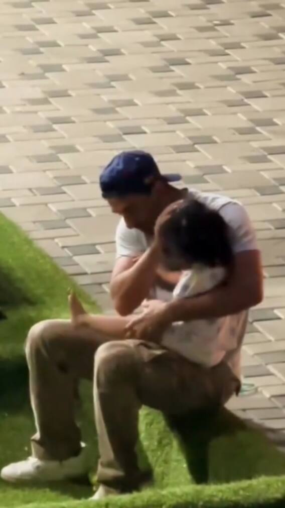 बेटी राहा संग पिकलबॉल खेलते नजर आए रणबीर कपूर