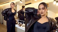 Sonakshi Sinha : बॉलिवूड अभिनेत्री सोनाक्षी सिन्हाचा बॉसी लूक; फोटो होतायत व्हायरल!