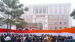 कांग्रेस को मिला नया दफ्तर, पुराने के खाली करने पर सस्पेंस, क्या बीजेपी के नक्शे कदम पर पार्टी?