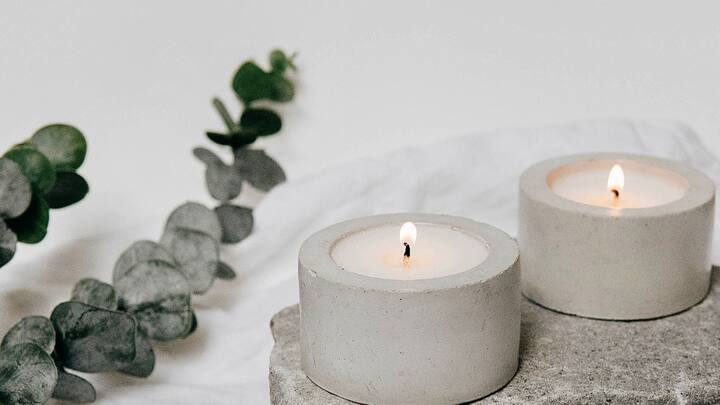 Find Stillness In Small Moments: Even a brief pause can work wonders for your mental well-being. Take a moment to close your eyes, breathe deeply, and let calming scents like Marjoram, lavender, or peppermint guide you to a place of peace. These small moments of stillness can help you stay focused, productive, and calm, even in the midst of chaos. (Image Source: Canva)