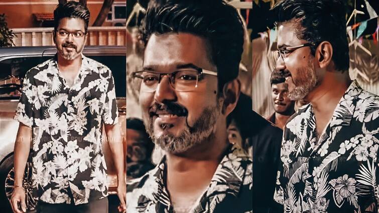 Thalapthy 69 actor vijay new look viral internet pongal celebration Thalapathy 69: இதுதான் தளபதி 69 லுக்கா? இணையத்தை மிரட்டும் விஜய்யின் நியூ கெட்டப்!