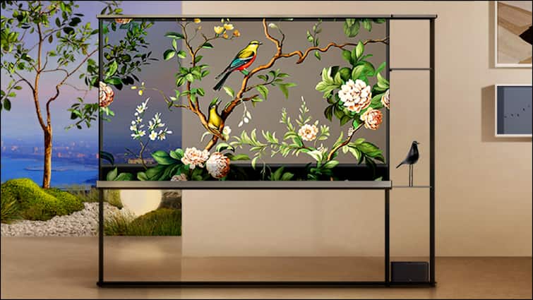 worlds first transparent and wireless tv lg signature OLED T television is available for sale दुनिया के पहले ट्रांसपेरेंट और वायरलेस टीवी की बिक्री शुरू, फीचर्स उड़ा देंगे होश, जानें कीमत