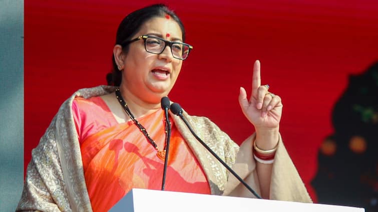 लोकसभा चुनाव में हार के बाद स्मृति ईरानी को ये अहम जिम्मेदारी, जानें अब मिला कौन सा पद