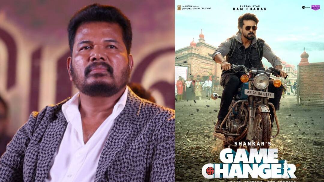 சிலை செதுக்குற மாதிரி செதுக்கனும்...கேம் சேஞ்சர் படம் பற்றி ஷங்கர் உருட்டு