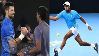australia open 2025 indian origin Nishesh Basavareddy tough fight champion novak djokovic நிஷேஷ்! ஜோகோவிச்சையே கதறவிட்ட இந்திய சிறுவன்! யார்டா அந்த பையன்?