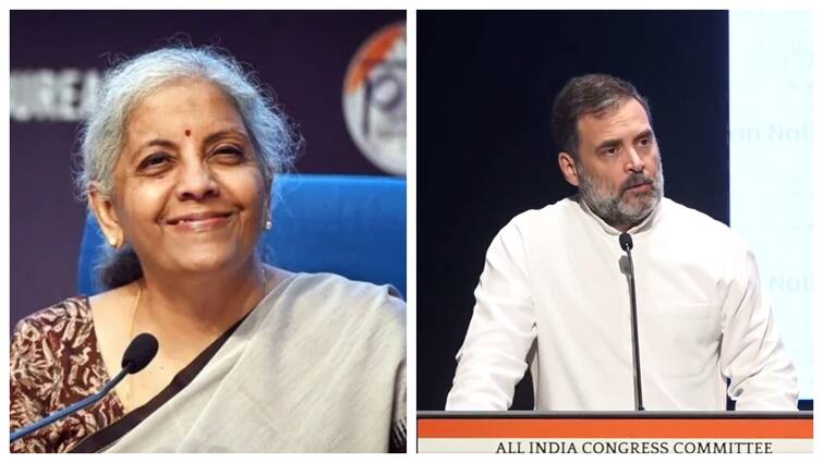 Rahul Gandhi Fighting Indian State Remark BJP Ministers Nirmala Sitharaman JP Nadda reacts இந்தியாவுக்கு எதிராக பேசினாரா ராகுல் காந்தி? பொங்கிய நிர்மலா சீதாராமன்!