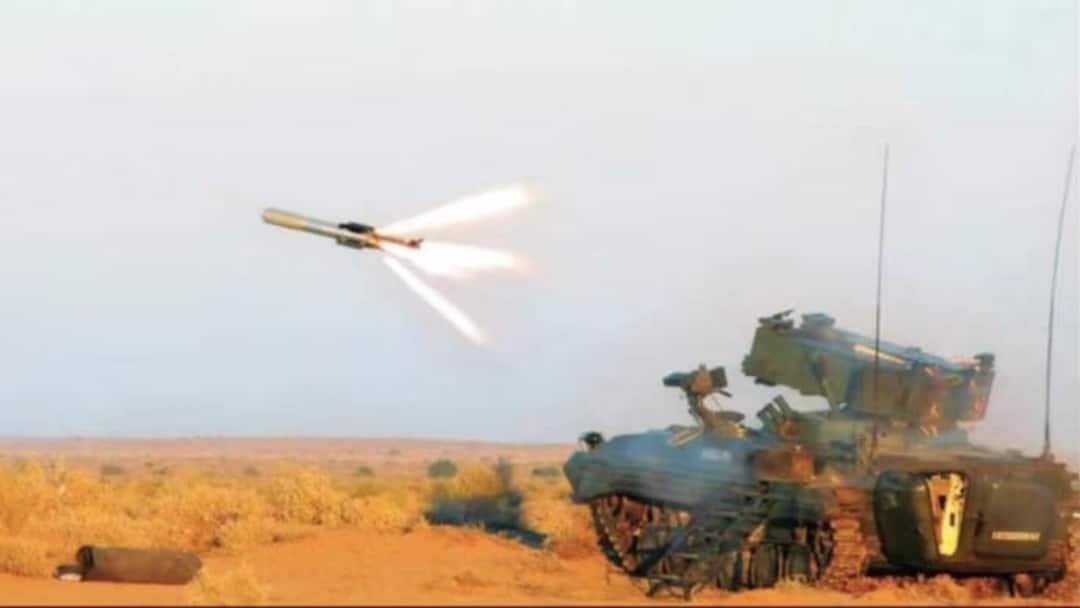 India tests anti tank guided missile Nag Mk 2 Missile : భారత స్వదేశీ క్షిపణి నాగ్ ఎంకే - 2 ట్రయల్స్ విజయవంతం - భారత సైన్యంలో చేర్చేందుకు ఏర్పాట్లు