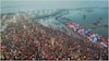 Kumbh Mela 2025: మహా కుంభమేళాలో తొలిరోజు 3.5 కోట్ల మంది పవిత్ర స్నానాలు - అద్భుతమైన వీడియో చూశారా?
