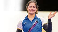 Manu Bhaker: विराट-रोहित या सचिन तेंदुलकर, कौन है मनु भाकर का फेवरेट क्रिकेटर?