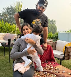 Mega Family Sankranthi 2025 Celebrations : మెగా ఫ్యామిలీ సంక్రాంతి సెలబ్రేషన్స్.. అల్లు అర్జున్ పండుగను ఎలా చేసుకున్నారంటే