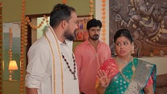 Satyabhama Serial Today January 15th Highlights: హ్యాండిచ్చిన సంధ్య..రంగంలోకి దిగిన క్రిష్ , మహదేవయ్యకి బిగ్ షాక్ - సత్యభామ జనవరి 15 ఎపిసోడ్ హైలెట్స్!