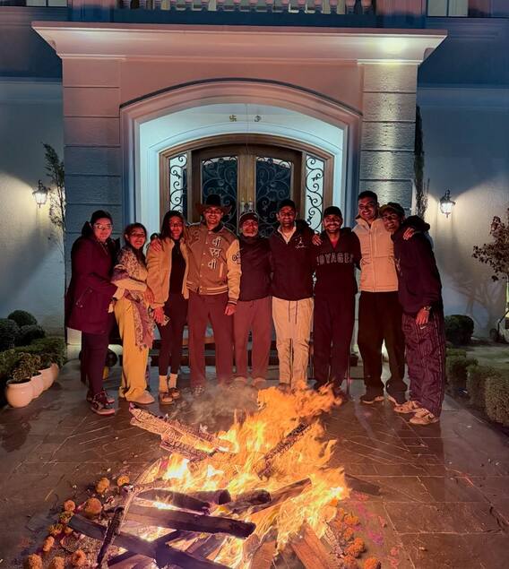 নতুন ঠিকানায় প্রথম লোহরি, শুভমনের চোখধাঁধানো বাড়ির ছবি