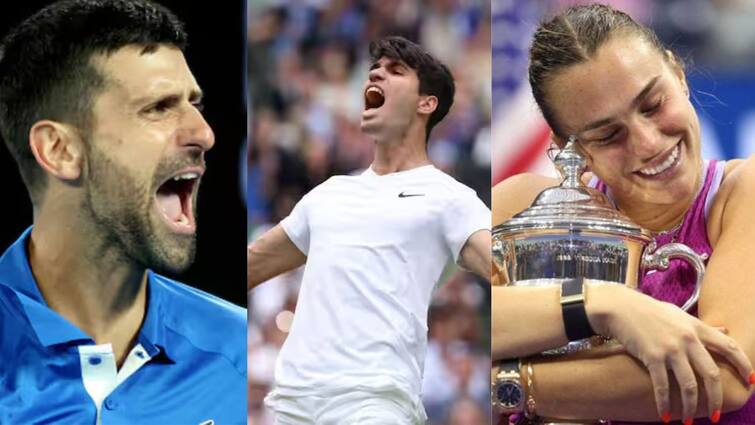 australian open alcaraz djokovic sabalenka advance to 3rd round Australian Open; அனல் பறக்கும் ஆஸ்திரேலியன் ஓபன்; 3-வது சுற்றுக்கு முன்னேறிய வீரர், வீராங்கனைகள் யார்?