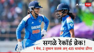 India women record highest ODI 435 against Ireland become first Asian women team Deepti Sharma Smriti Mandhana marathi news