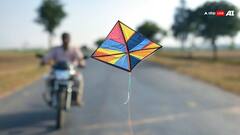 पतंग के मांझे से कट सकती है आपकी गर्दन, बाइक चलाते हुए इन बातों का रखें खयाल