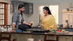 Satyabhama Serial Today January 15th Highlights: హ్యాండిచ్చిన సంధ్య..రంగంలోకి దిగిన క్రిష్ , మహదేవయ్యకి బిగ్ షాక్ - సత్యభామ జనవరి 15 ఎపిసోడ్ హైలెట్స్!